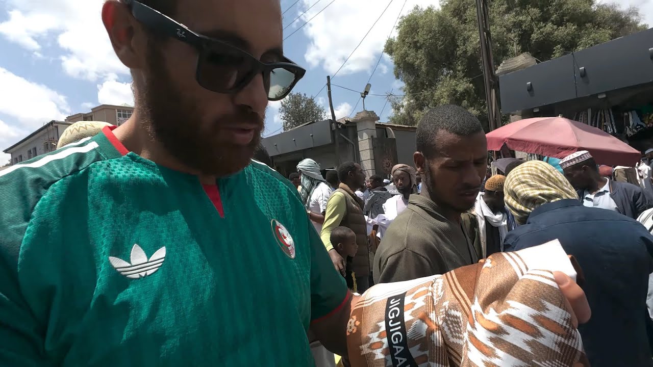 دخلت اكبر سوق في أفريقيا في الحبشة 