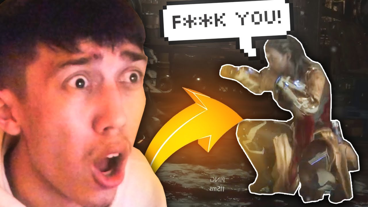 Он начал БЕГАТЬ ПРЯМО В СЕРЕДИНЕ ИГРЫ БЕЗ ПРИЧИНЫ... в Mortal Kombat 11!