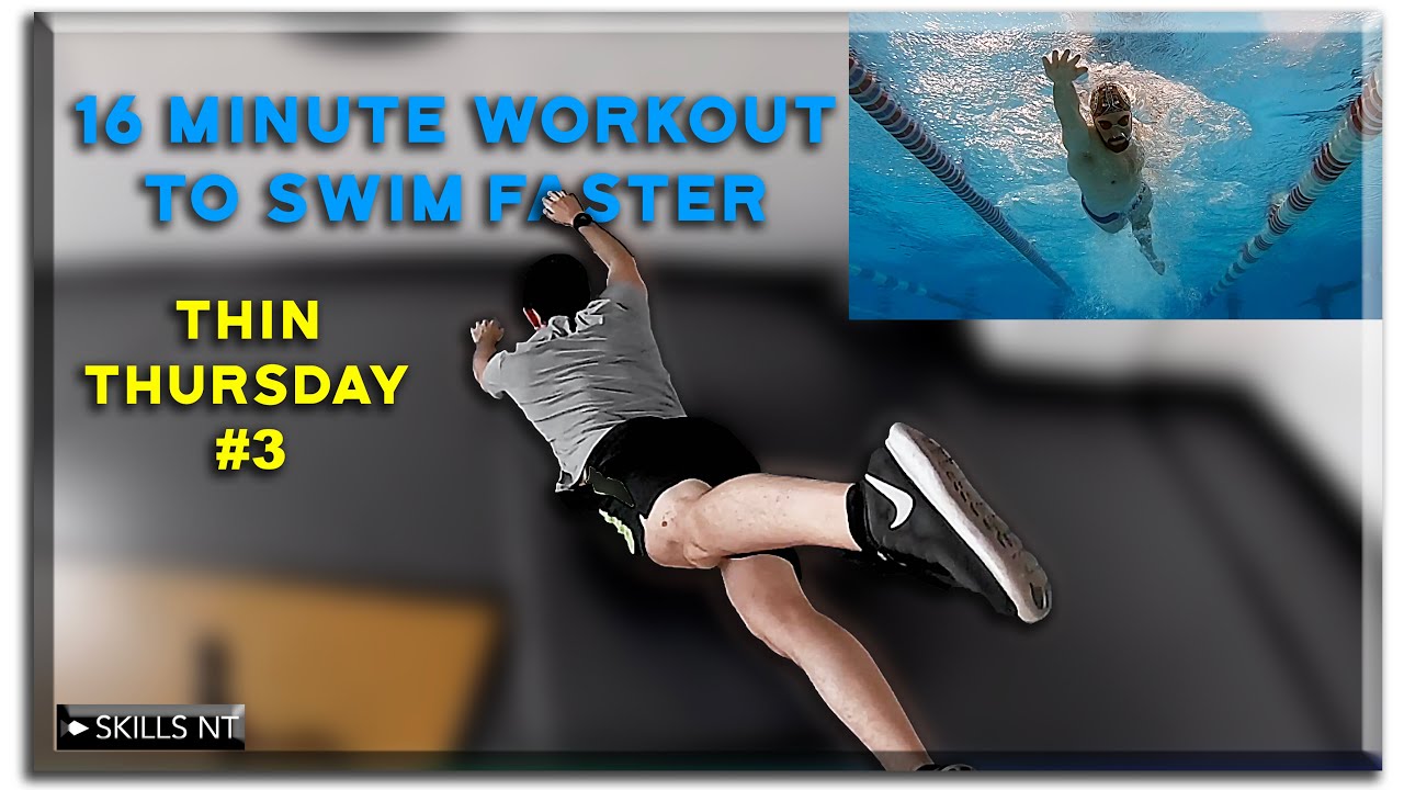 Workout at home for swimmers. Core. Follow along. Thin Thursday #3