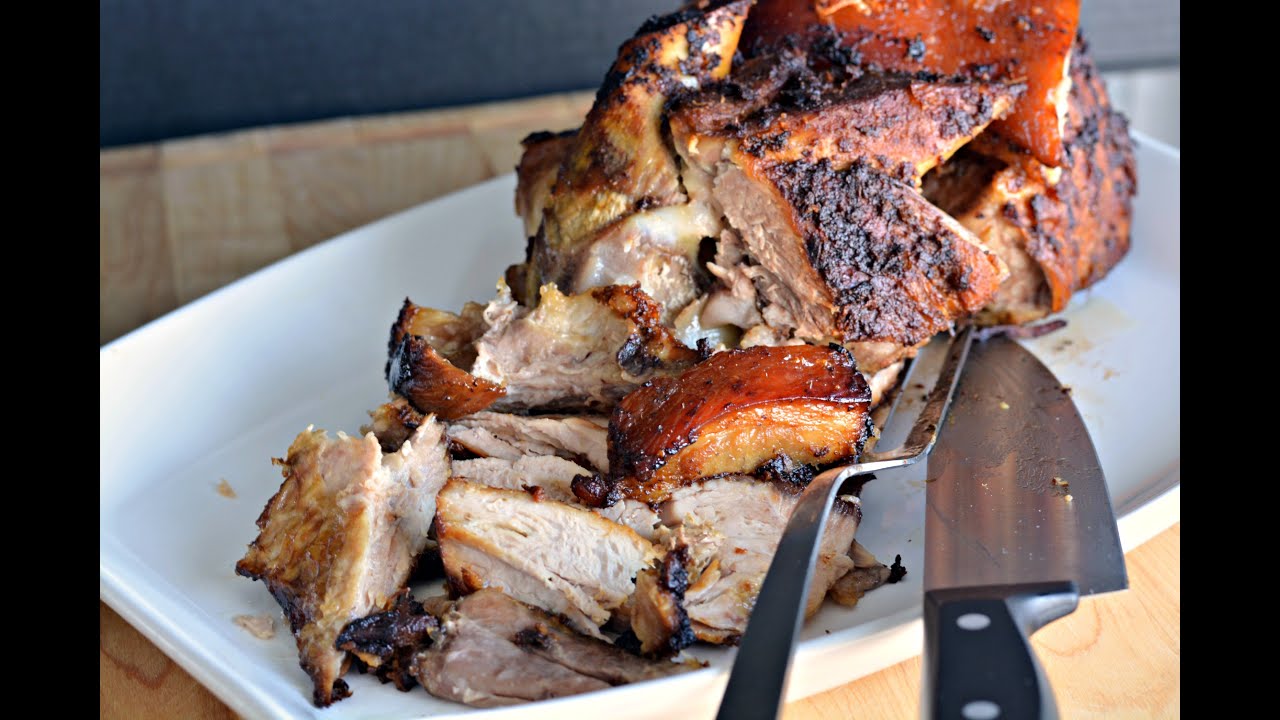 PERNIL COLOMBIANO | Cómo Hacer Un Pernil de Cerdo | SyS