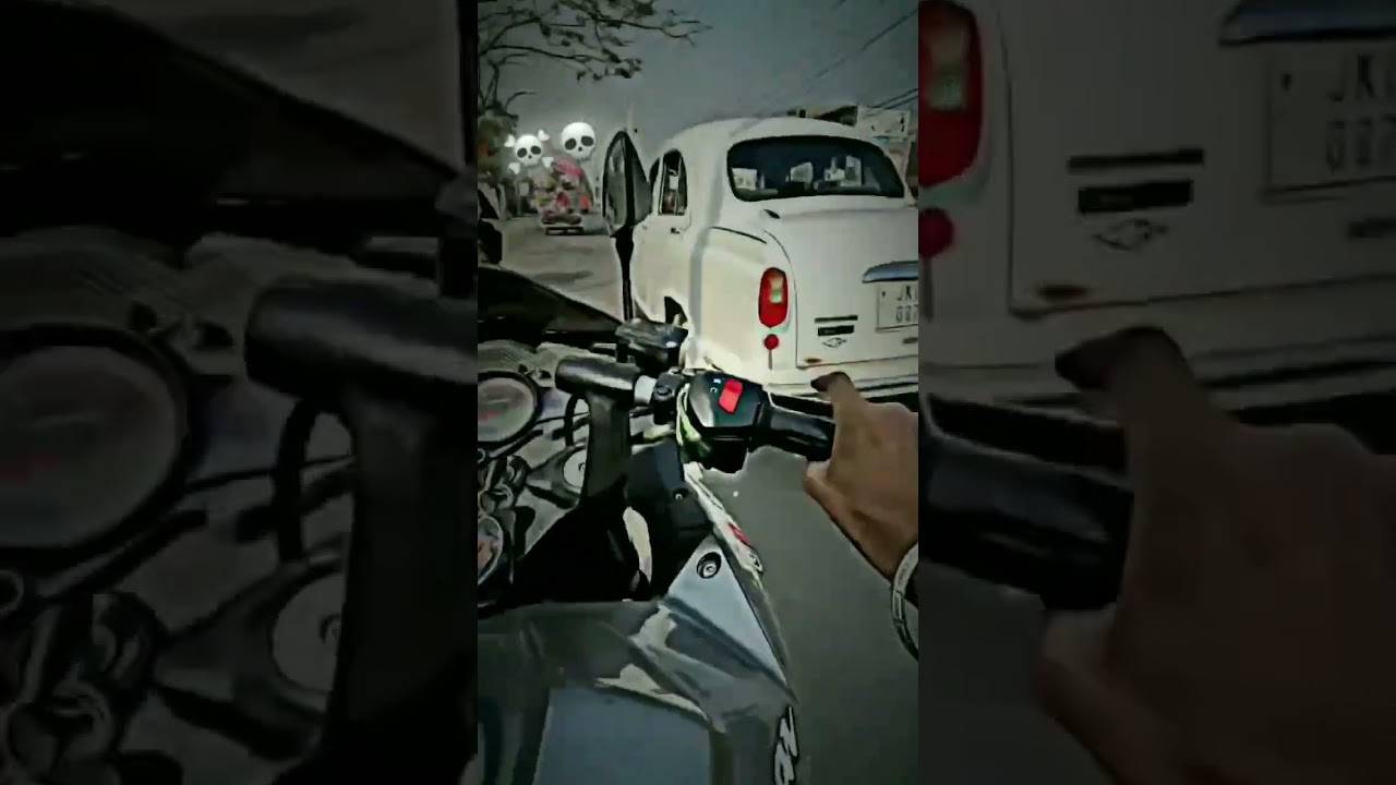 pulsar rs200 Street race status #subscribe #modified #shorts @theblackwolf1211