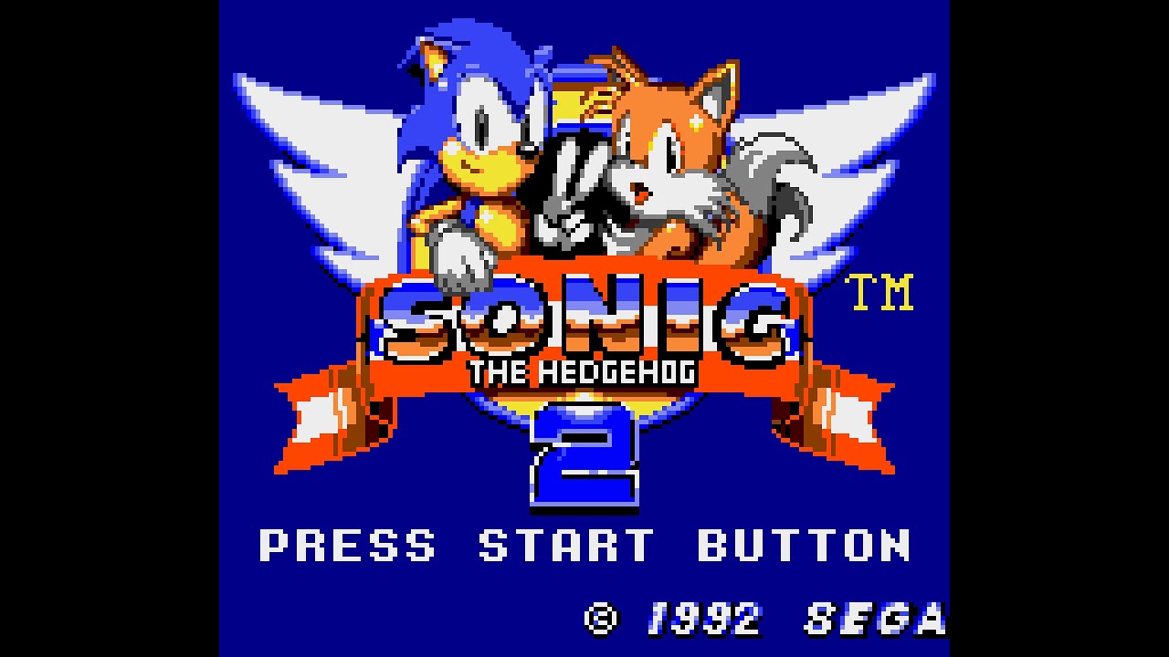 Sonic the Hedgehog 2 (Game Gear) playthrough ~Longplay~