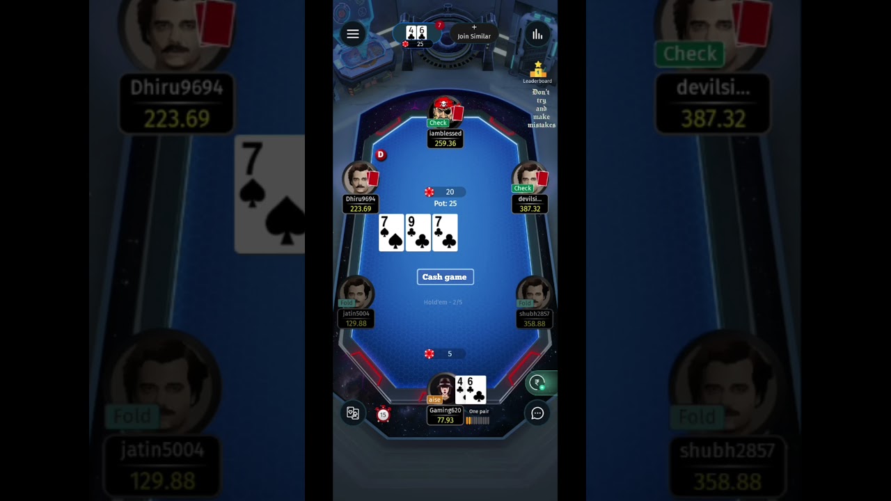 poker strategy texas holdem with ‎@bappam |