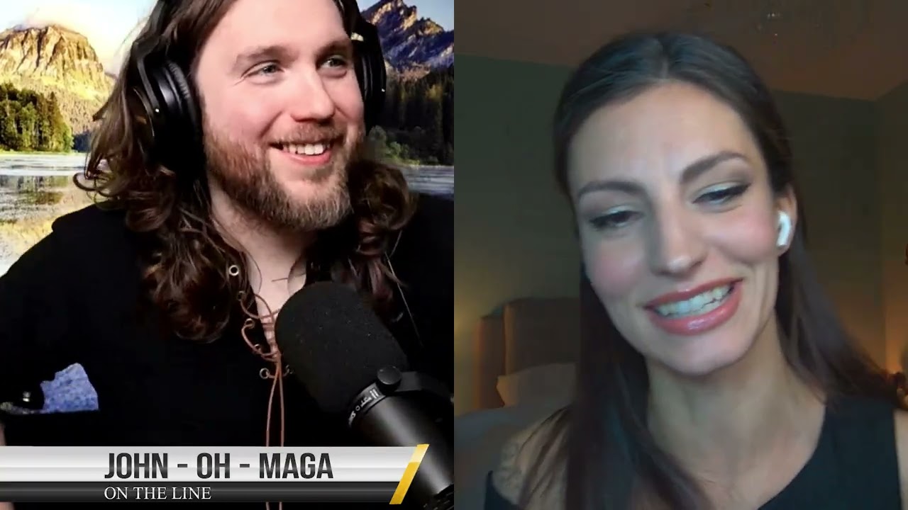 MAGA Man Claims 90% of Women Agree With Him - Gets Reality Check | Jimmy Snow + Promise Backlund