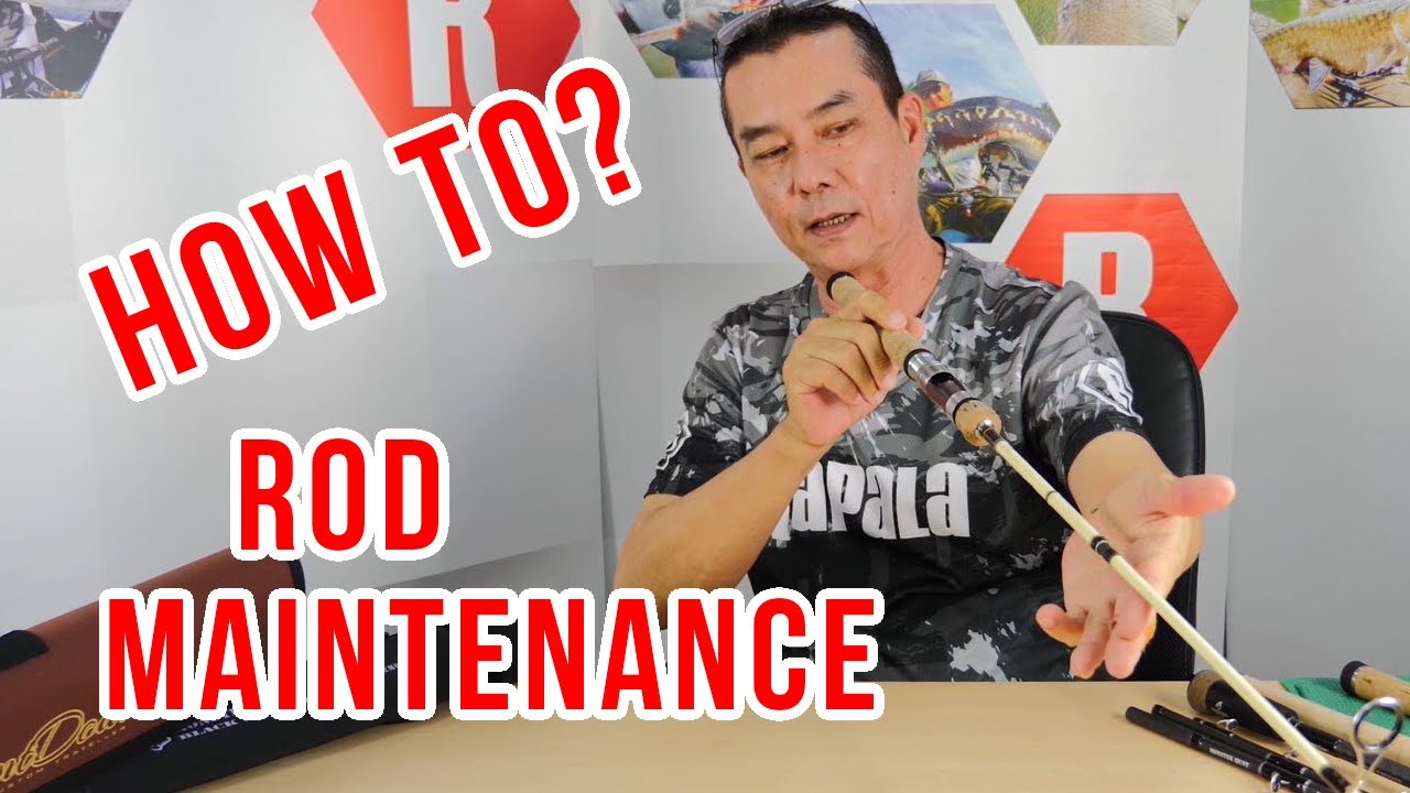 Fishing - How to maintain your travel rods?