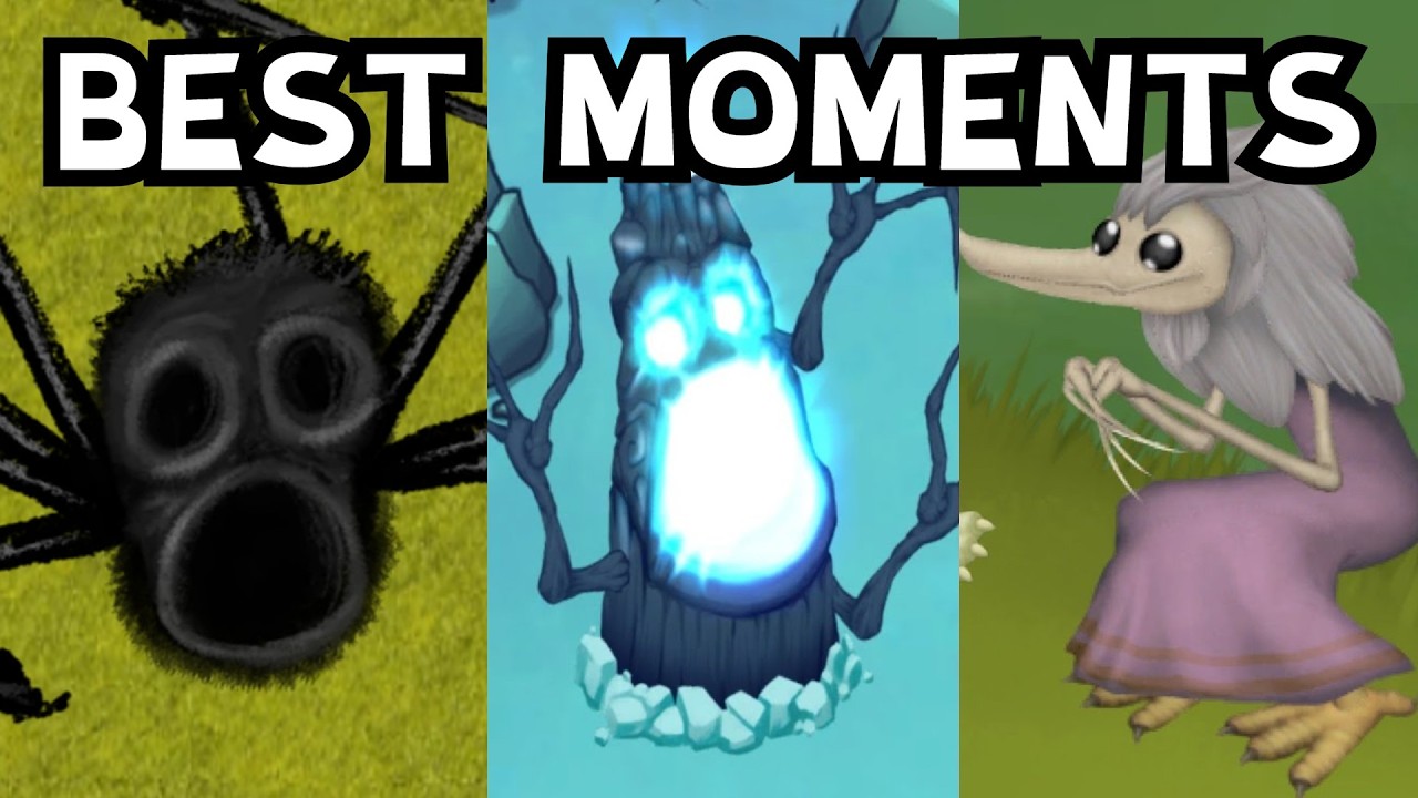 Best Moments Compilation - My Singing Monsters The Lost Landscapes