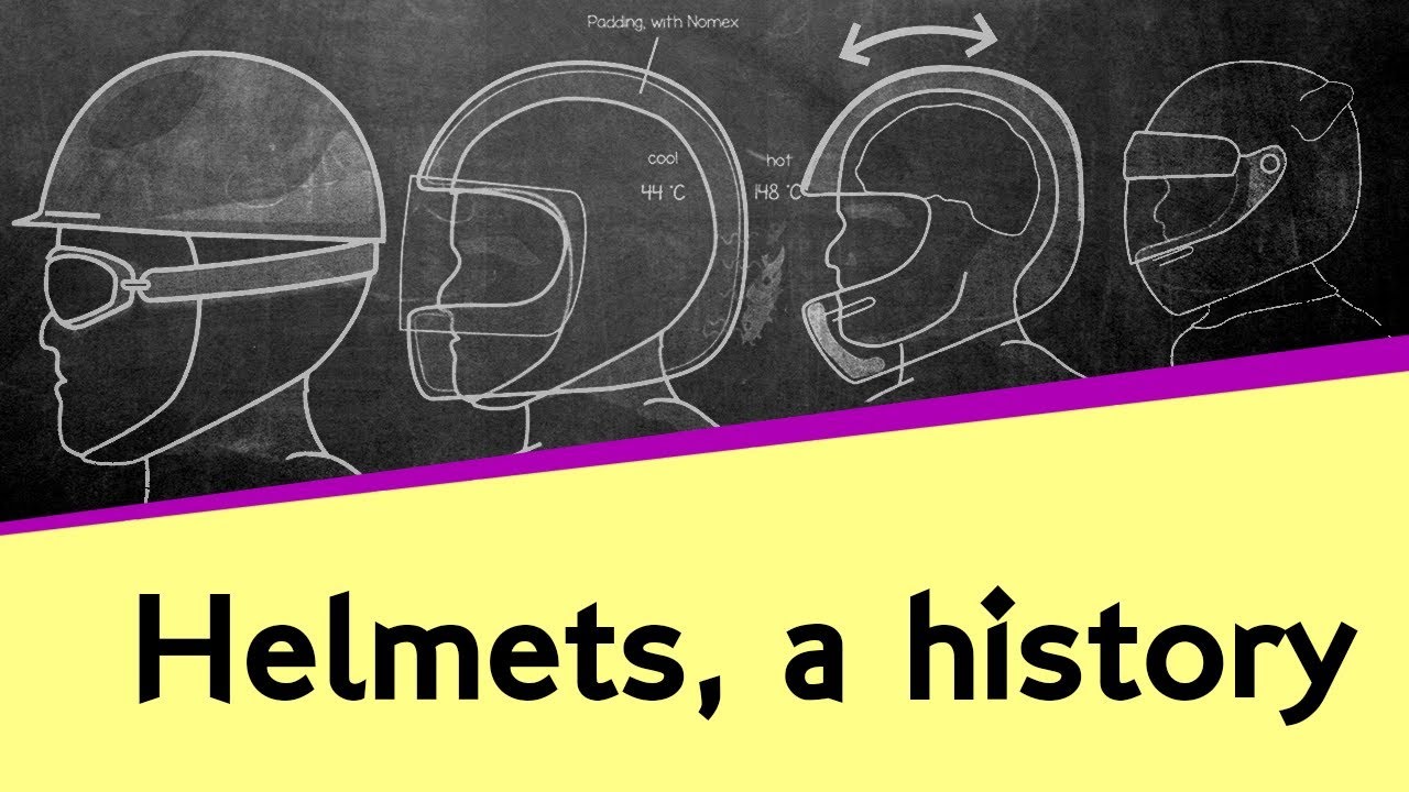 Шлемы, история защиты головы в Ф1