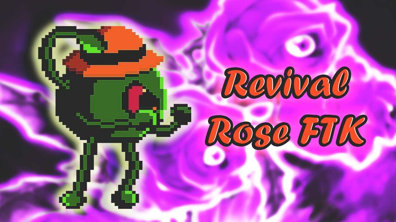 1 Card FTK: Revival Rose FTK (Featuring Lekunga!)
