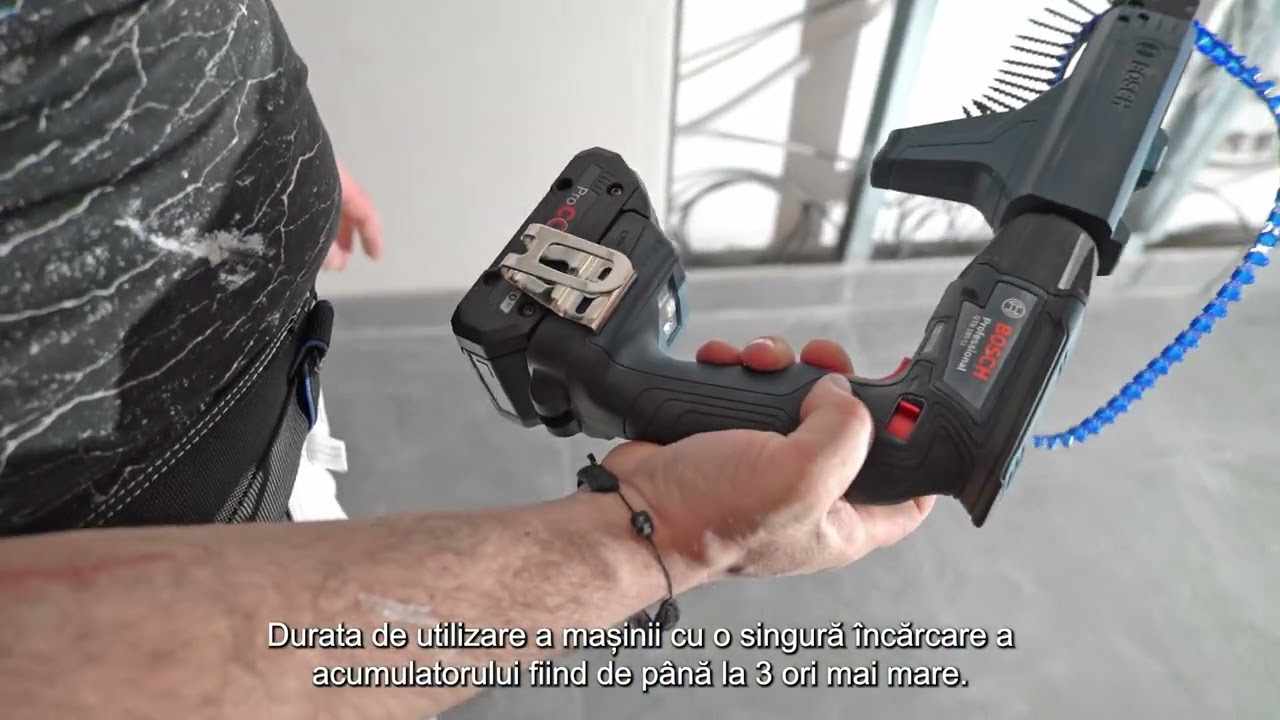 Traning Bosch Professional: soluții de lucru cu gips-carton