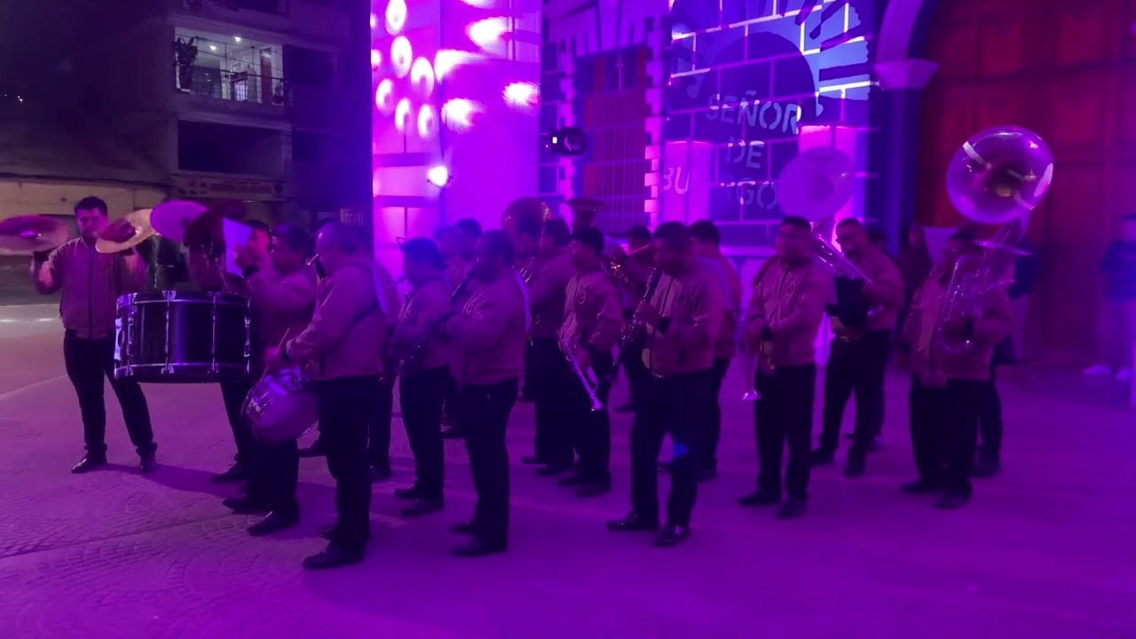 Obertura al Señor de los Milagros - Los Auténticos del Callao Huánuco 2024
