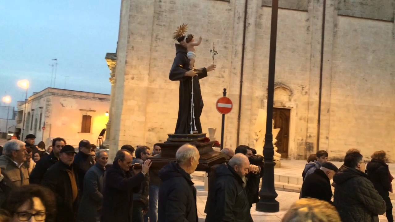 Focara di Sant'Antonio Borgagne