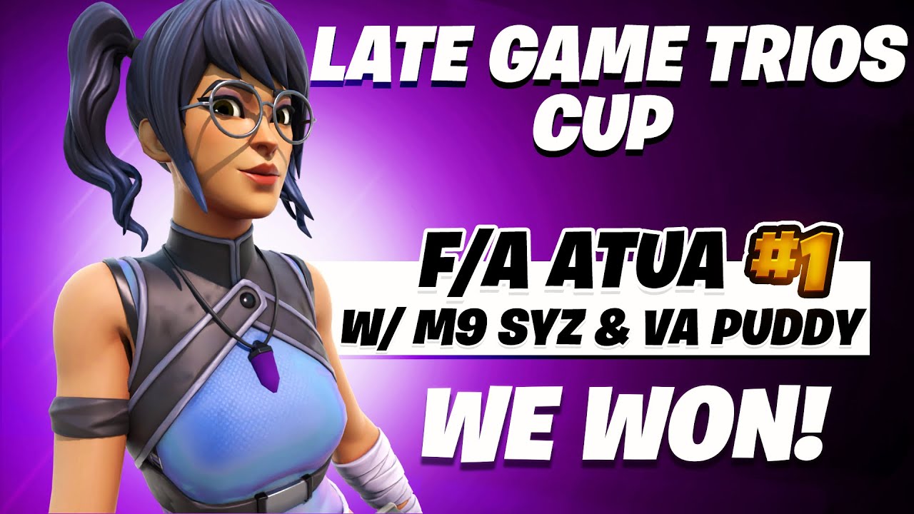 HOW WE PLACE 1ST THE TRIO LATE GAME QUICK CUP 🏆
