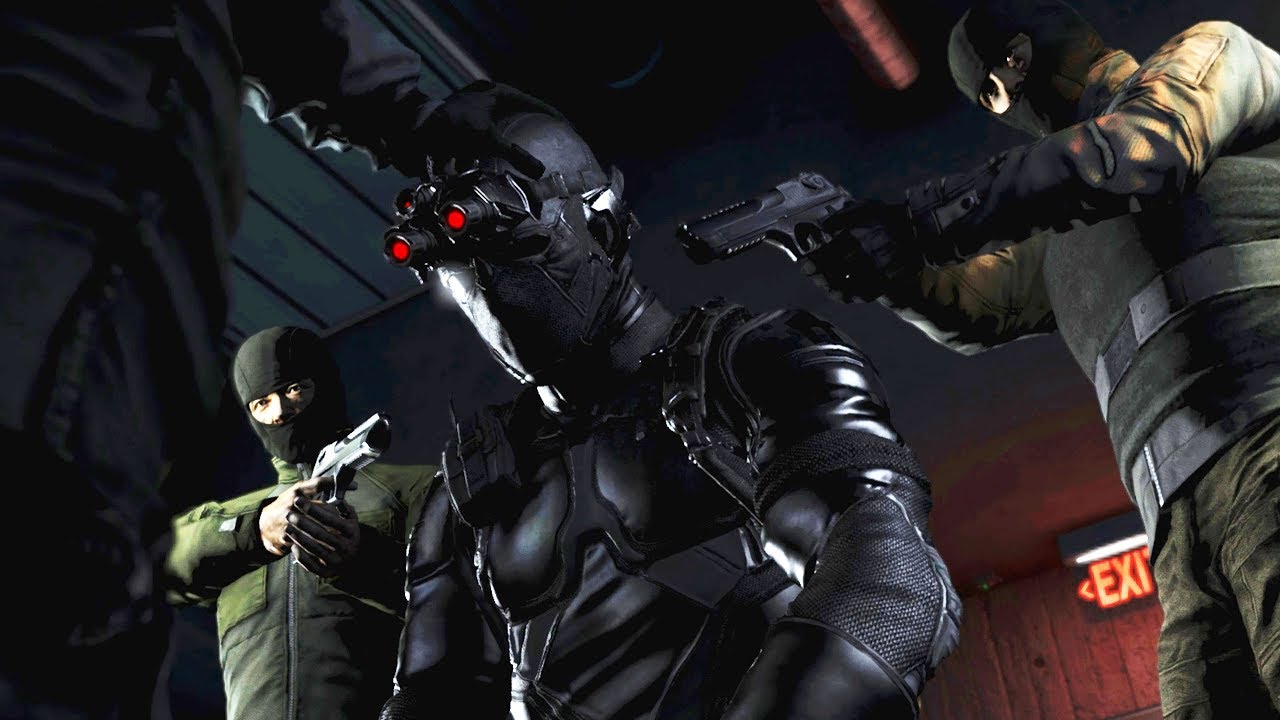 Splinter Cell Blacklist | absolute badass stealth gameplay #2