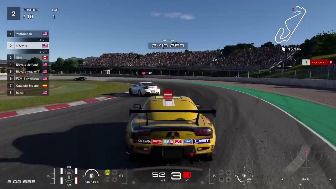 GT7 my friend