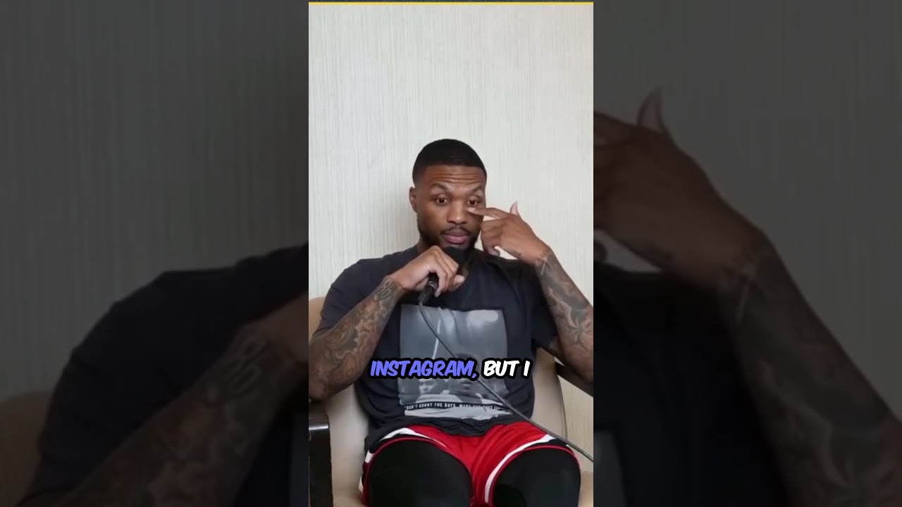 Damian Lillard&acute;s First RAP Show Was Wild 🔥