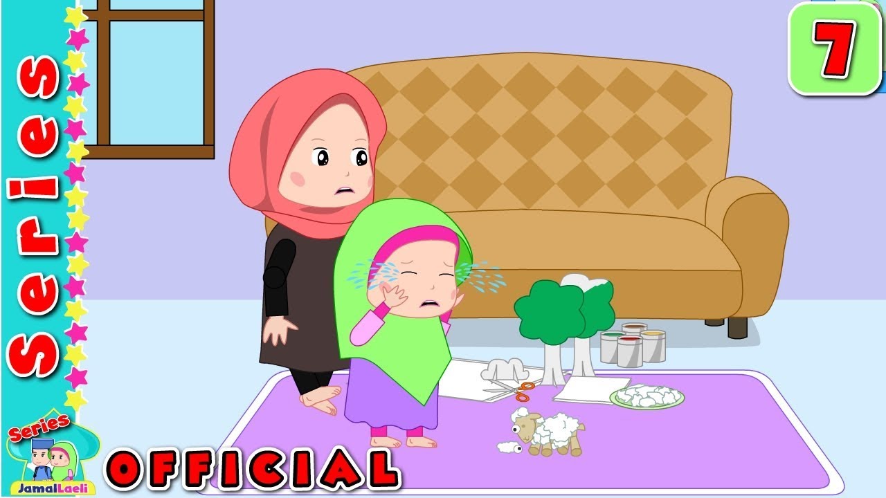 #7 Siapa Yang Merusak Prakarya Laeli - Jamal Laeli Series Official