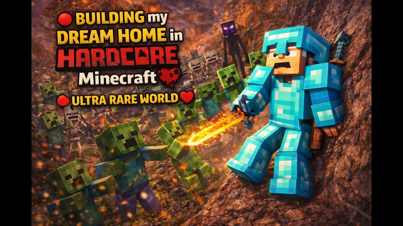 🔴EVERY MOB IS AFTER ME ON THIS HARDCORE #minecraft WORLD🔴👾 #tierlist