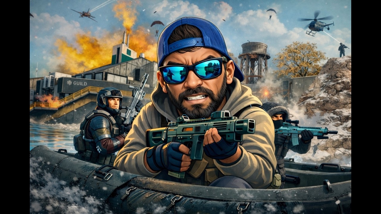 Run & Gun 🎯| Fast-Paced Fights & Non-Stop Action