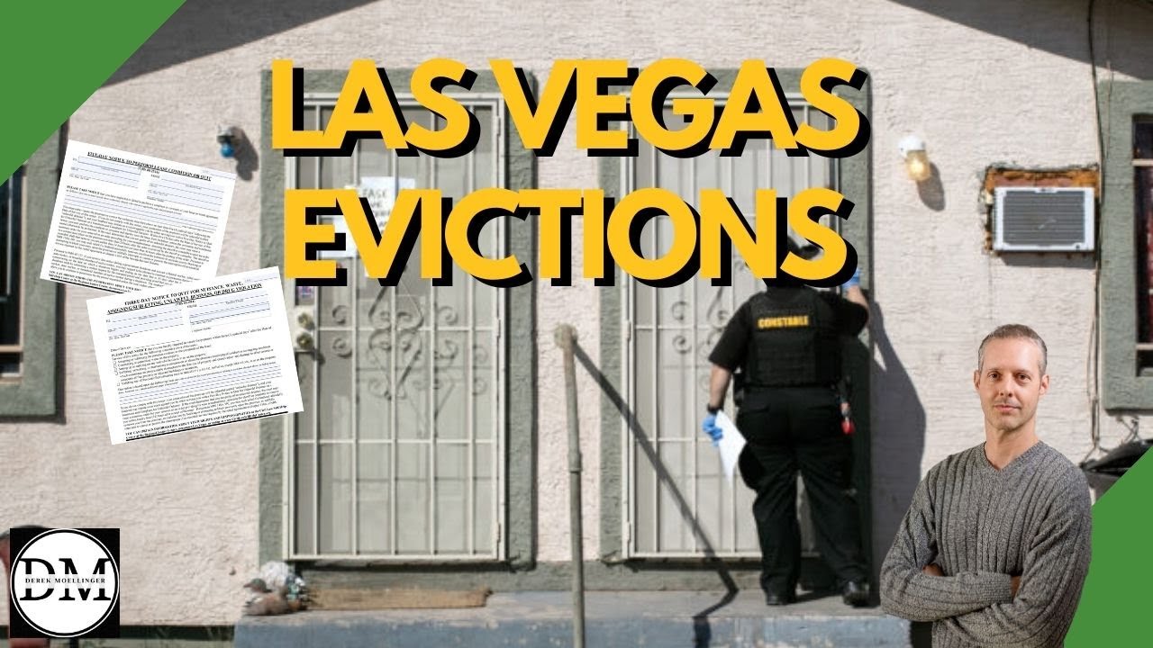 LAS VEGAS EVICTION | 3-DAY AND 5-DAY NOTICE | PROPERTY MANAGEMENT | REAL ESTATE