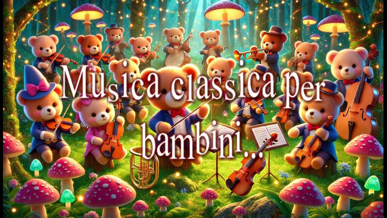Musica classica per bambini