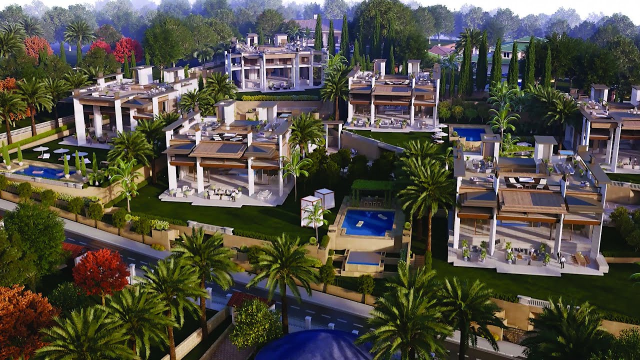 Brand New Villa Development Puerto Banus, Marbella, Spain