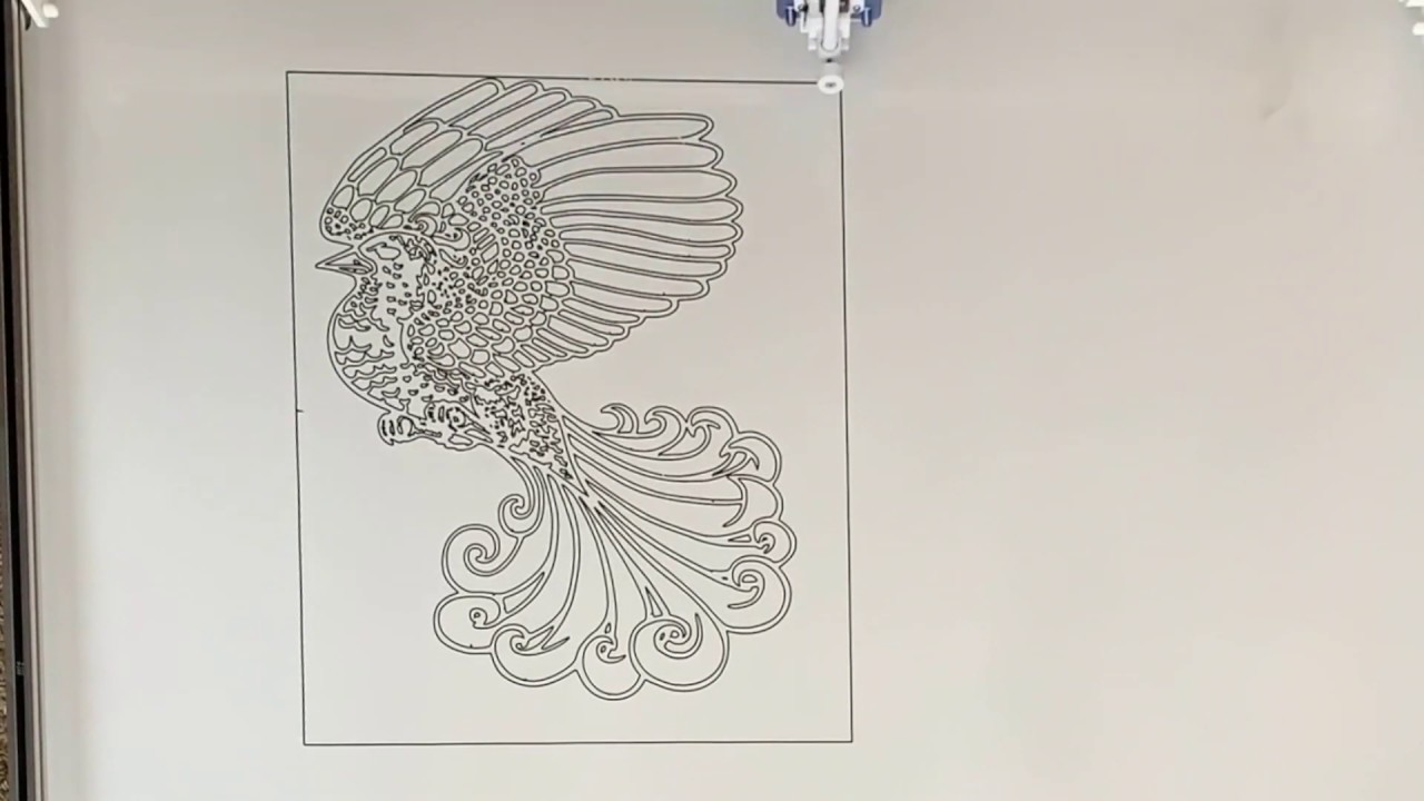Custom Built Pen Plotter