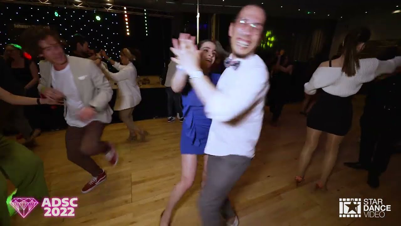 Poetic Motion | Vivienne & Johnny Salsa Social Dancing @ Salsa Antwerp Diamond Congress 2022