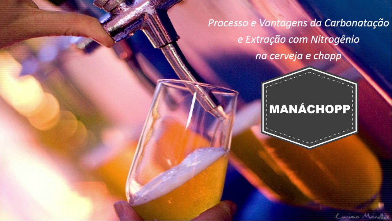 Dispensa&ccedil;&atilde;o / Extra&ccedil;&atilde;o combinando di&oacute;xido de carbono e Nitrog&ecirc;nio Cerveja e Chopp