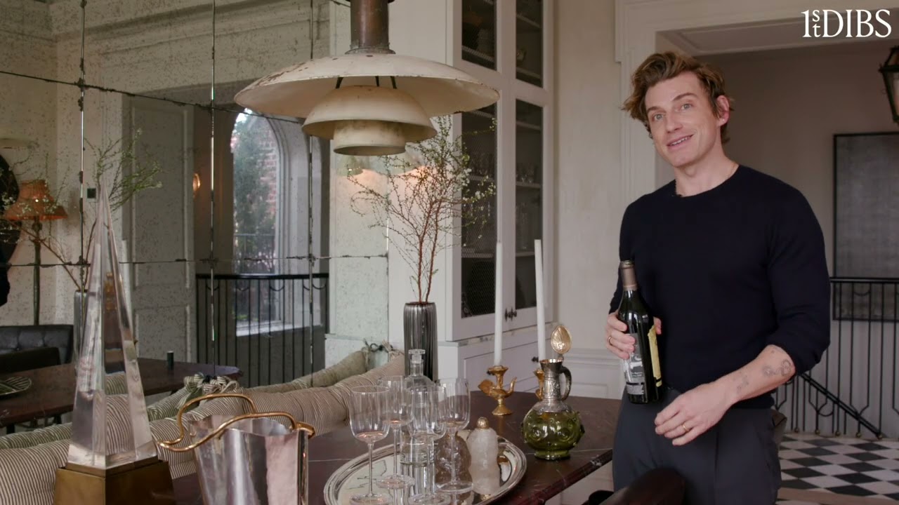 How Queer Eye's Jeremiah Brent Entertains at Home