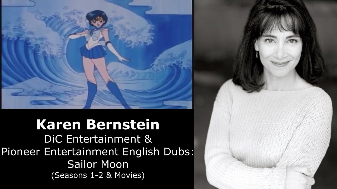 [Remake] Ami (Amy) Mizuno/Sailor Mercury English & Japanese Voice Comparison
