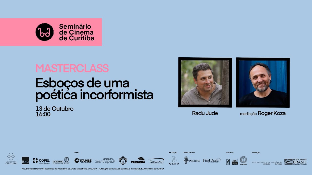 Masterclass: Radu Jude Esboços de Uma Poética Inconformista