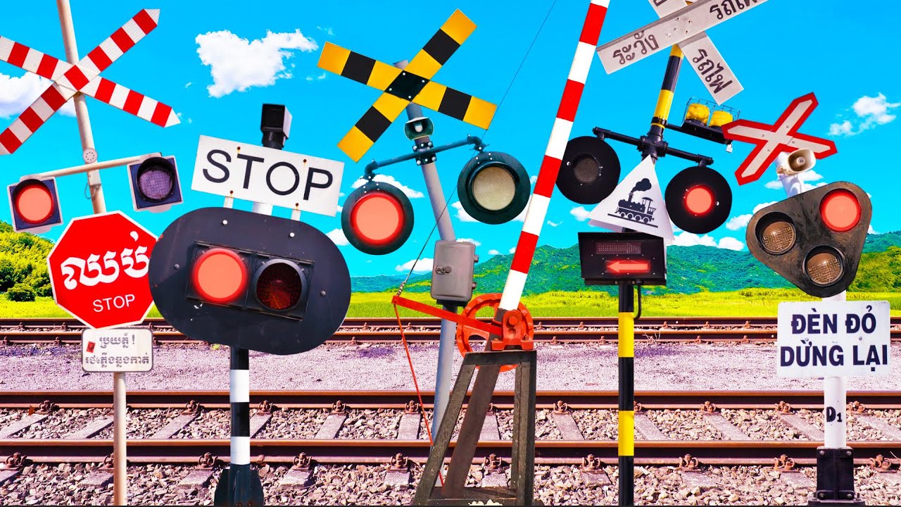 Railroad Crossings That Don't Know How to Use the Manual Barrier