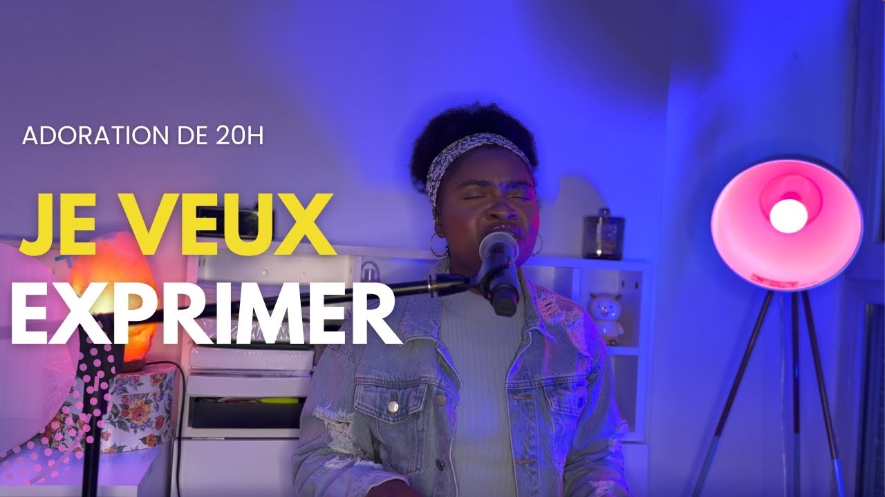 Julia Bundia - JE VEUX EXPRIMER