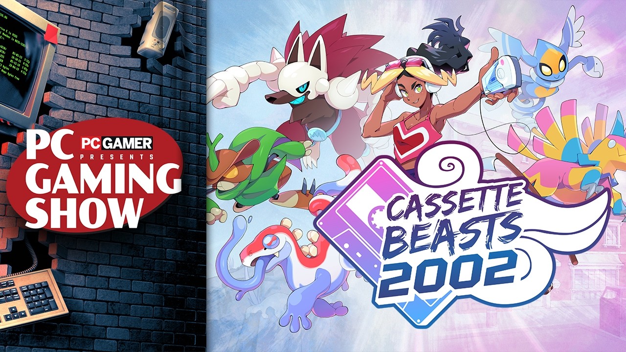 Трейлер Cassette Beasts 2002 &mdash; PC Gaming Show 2026