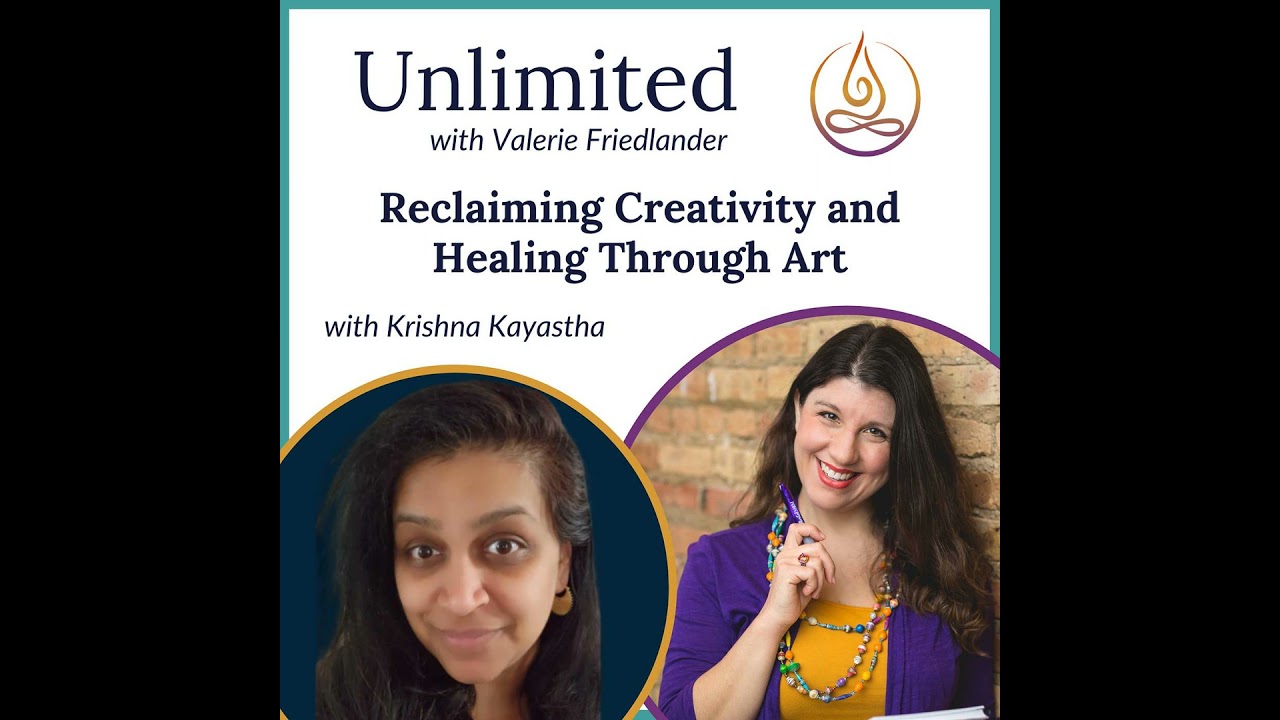 Reclaiming Creativity and Healing Through Art with Krishna Kayastha