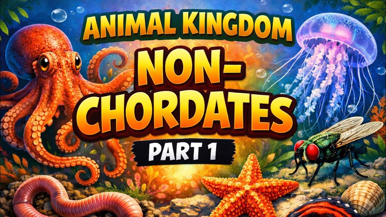 Animal kingdom ncert line by line pyq part 1 