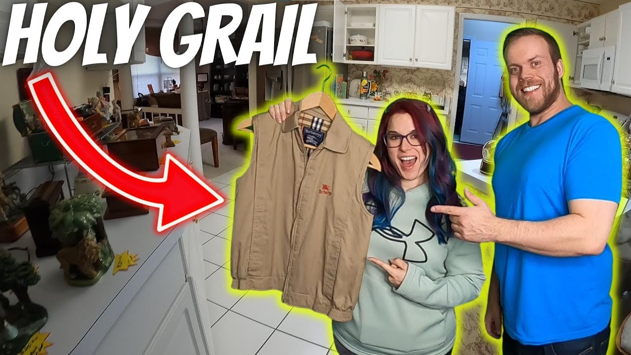 She Found the Holy Grail at this Estate Sale