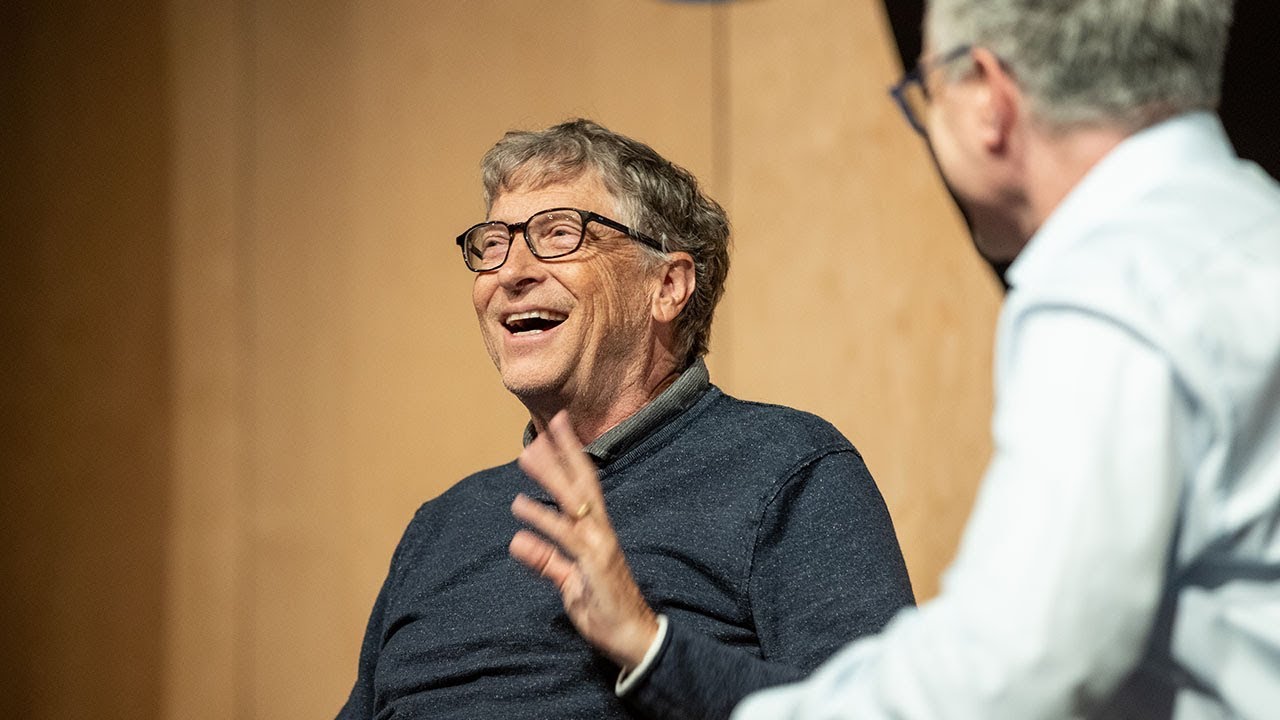 A Conversation with Bill Gates Hosted by Eric Horvitz