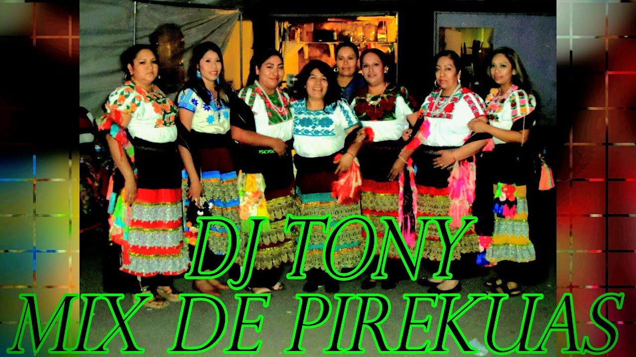 mix de pirekuas para bailar