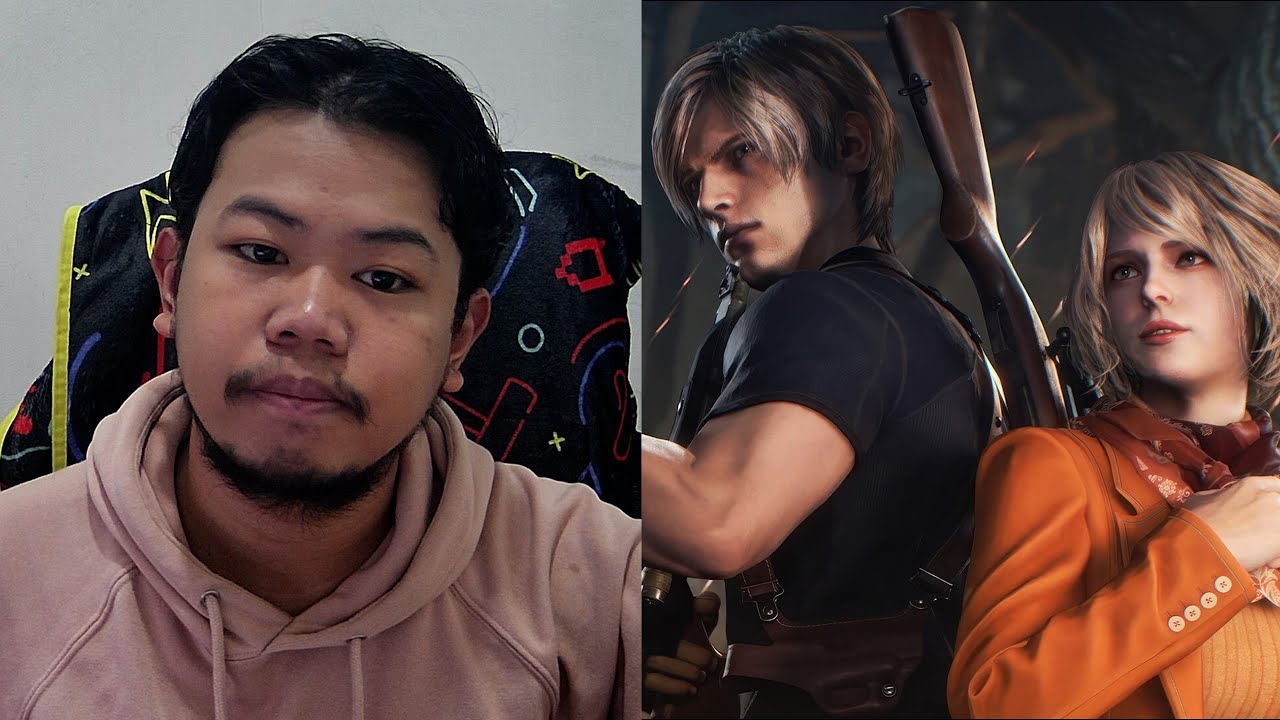 THE OG Leon Scott Kennedy nemenin kalian sahur - Resident Evil 4 #2