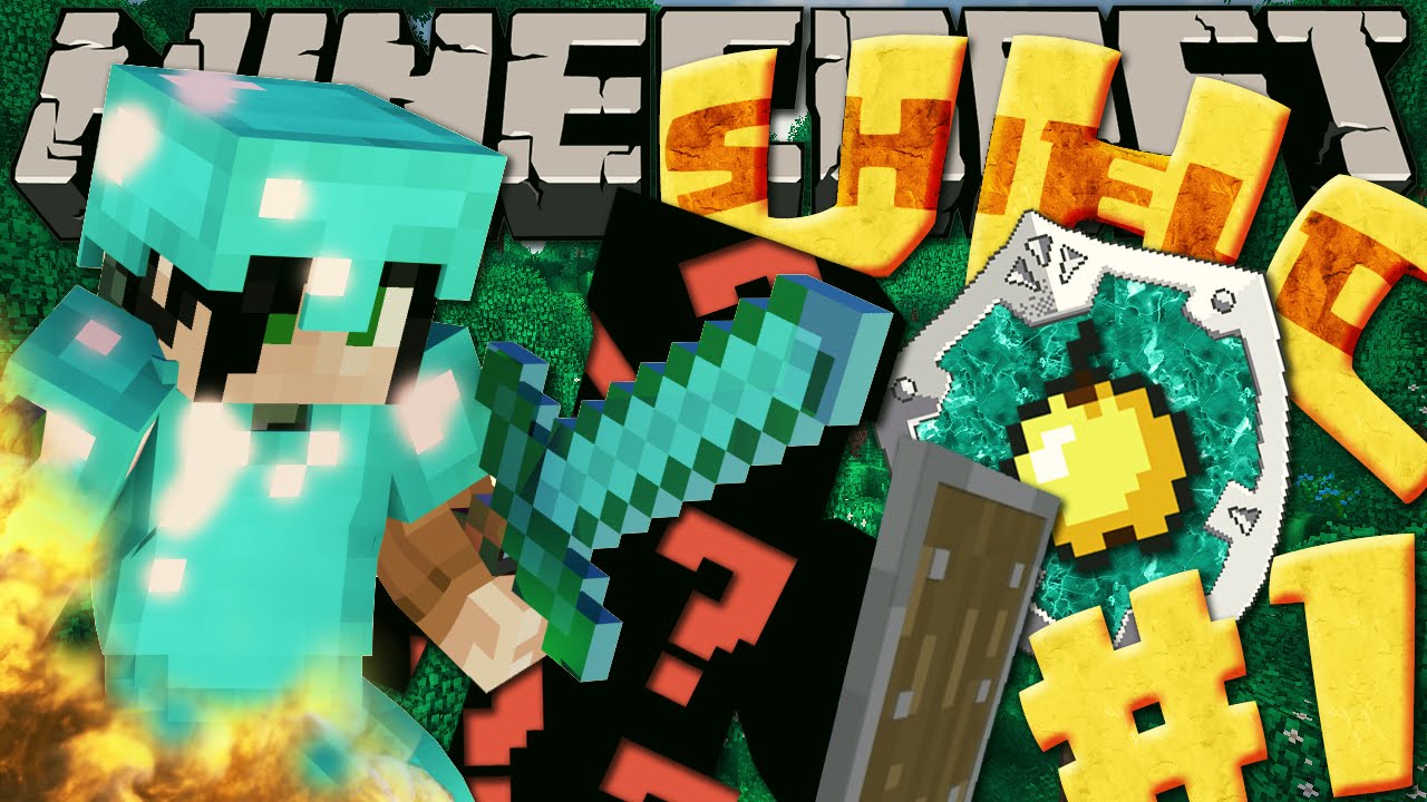 UN COMPAGNO DI TEAM SCONOSCIUTO - Minecraft SHIELD UHC ITA #1 w/ Mistero