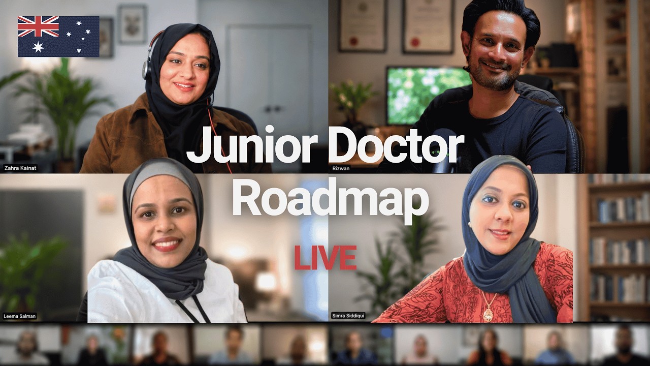 Australia Junior Doctor Masterclass | CV, Jobs, Interviews & AMC Clinical Exam 2026