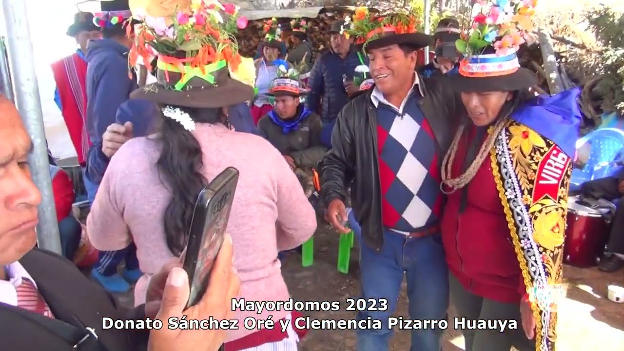 FIESTA PATRONAL DE CIRCAMARCA MAYORDOMOS: DONATO SANCHEZ ORE Y CLEMENCIA PIZARRO HUAUYA (P-1) - 2023