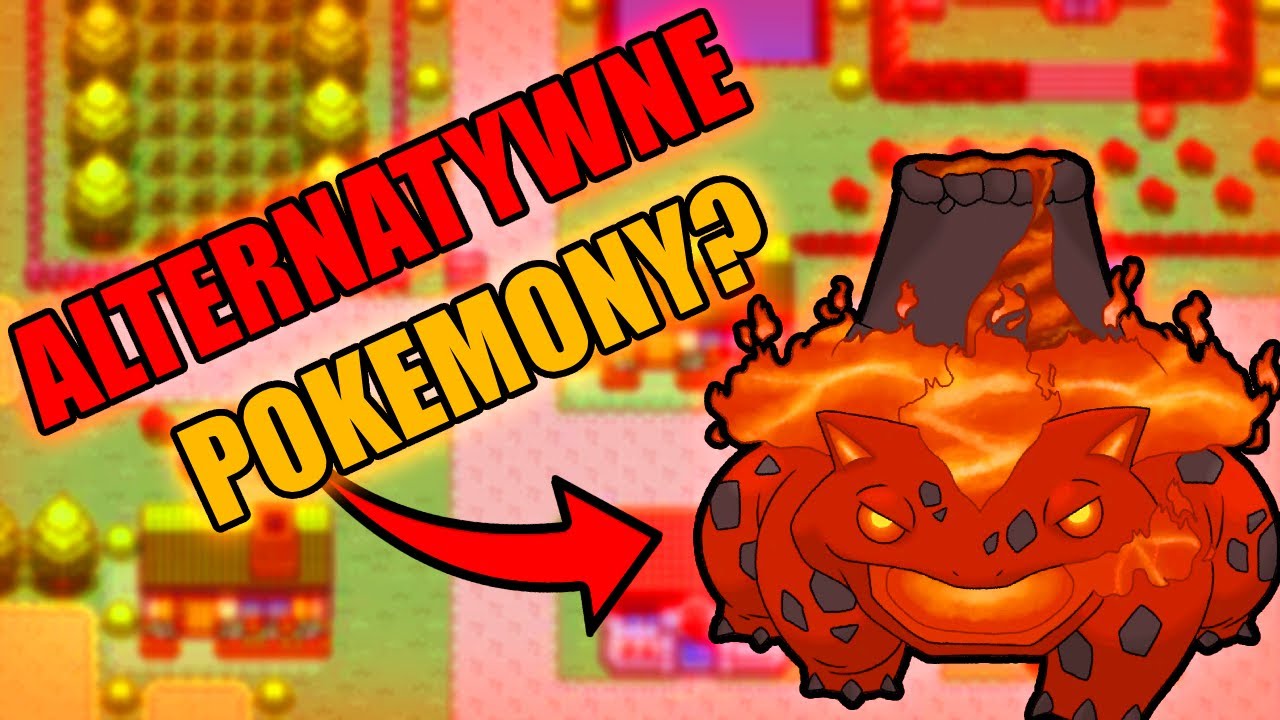 Fire Red ale KAŻDY Pokemon ZOSTAŁ ZMIENIONY! (pokemon altered)