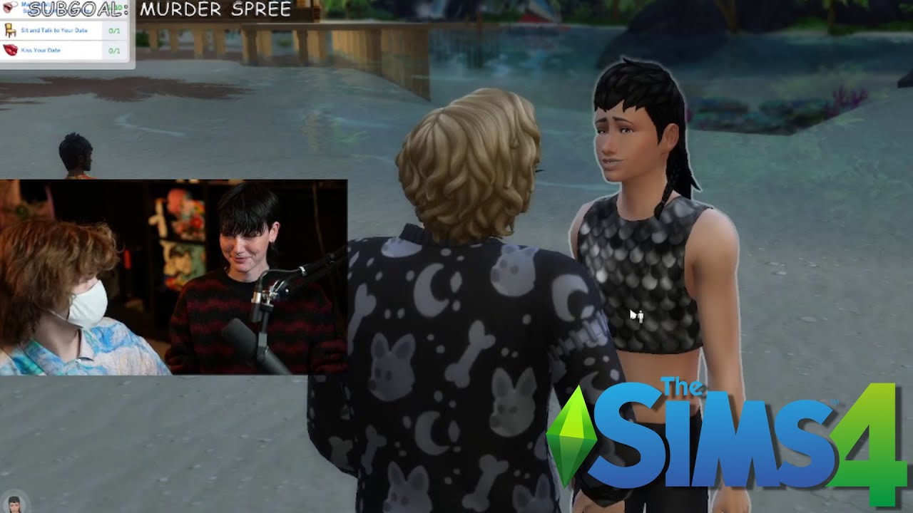 Ranboo Plays: Ultra Modded Sims 4 With Billzo