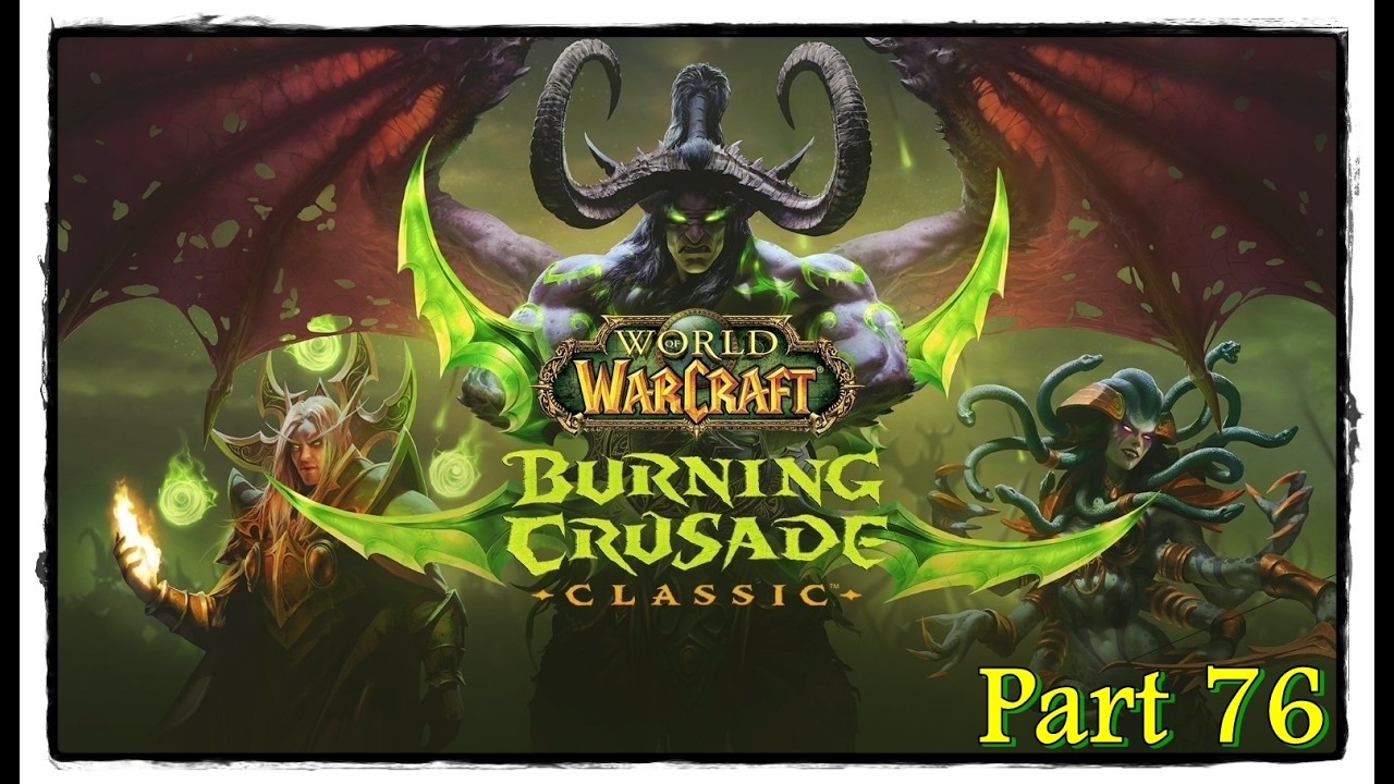 WOW Burning Crusade Classic - Part 076 - Blutelfe - German