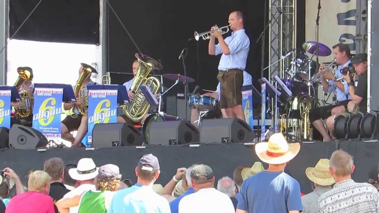 Karneval von Venedig -Trompetensolo Allgäu6 - Brassmania 2013