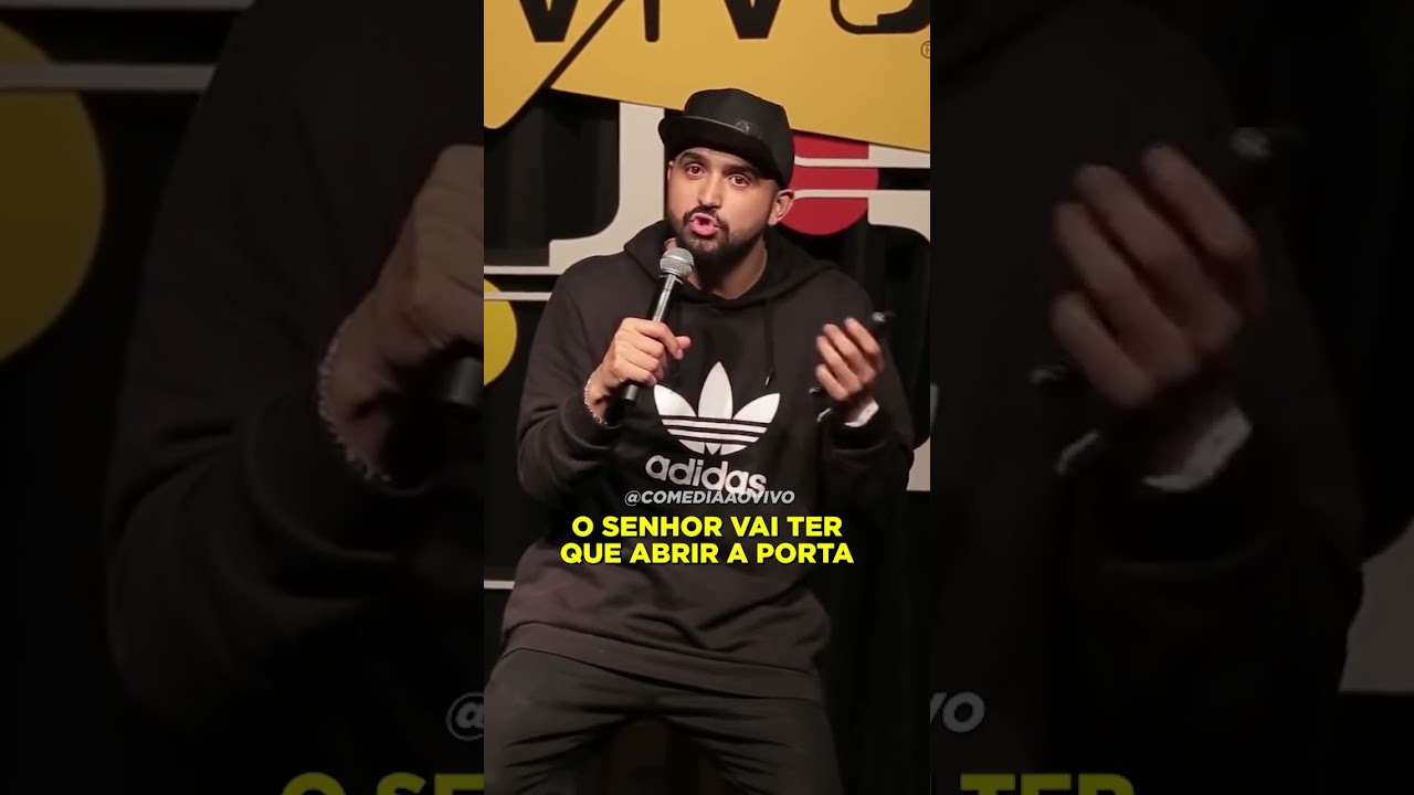 Venham nos assistir ao vivoToda sexta e s&aacute;bado as 23h59 no Teatro Renaissance em SP #shorts