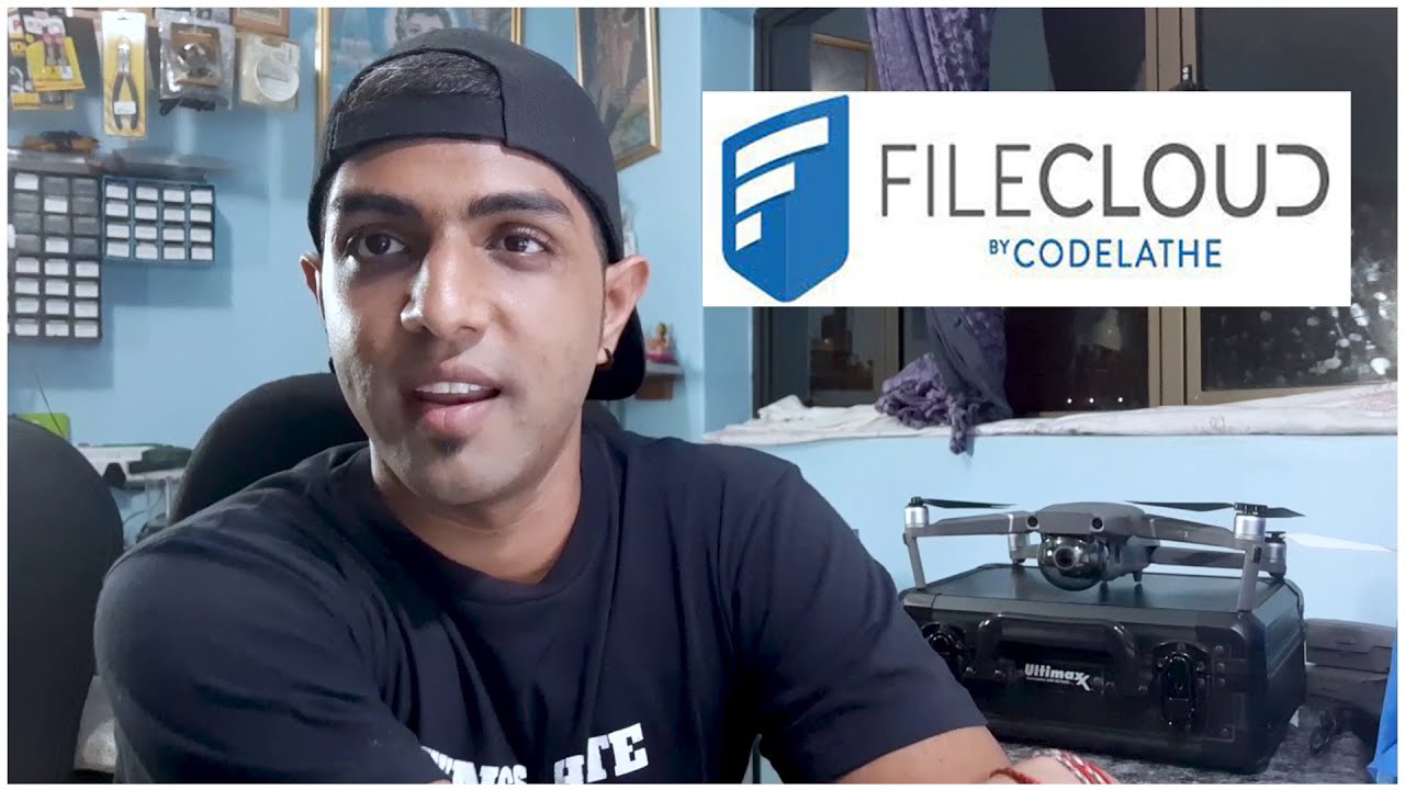 My New Private Cloud Ft. FileCloud