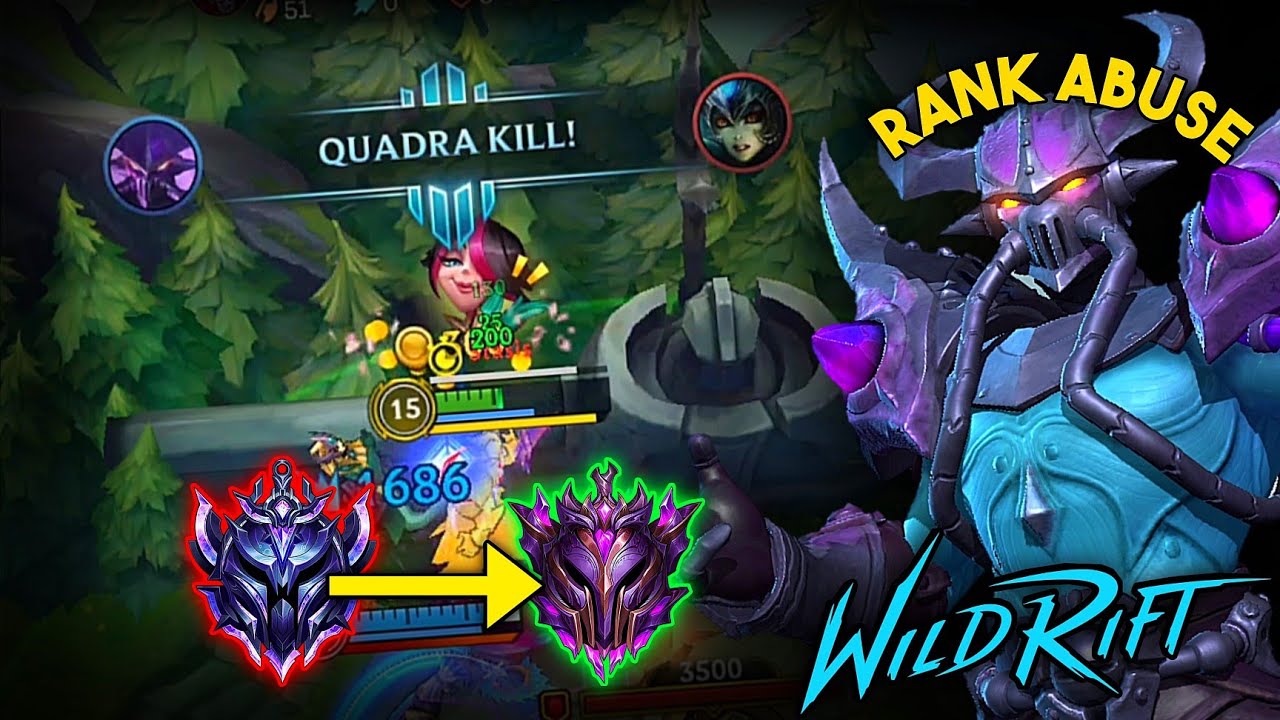 Diamond To Master With Kassadin | Wild Rift